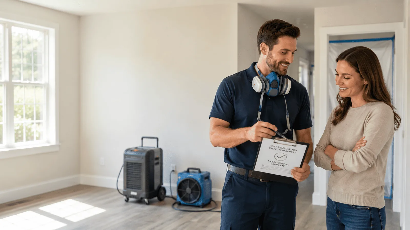Why choose Mold Inspection in Grissom Arb, IN